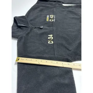 Vintage Holloway Michigan Tech Womens Basketball Fleece 1/4 Zip Pullover M thumbnail 8