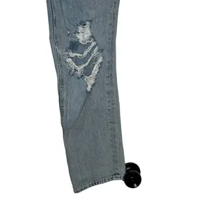 Rag & Bone Women Jeans Ankle Cigarette Madison Distressed Ripped Mid-Rise Sz. 25 thumbnail 2