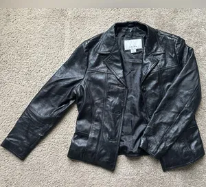 Women’s Black Leather Jacket by Wilson’s Leather thumbnail 4