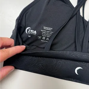 Zyia Active Bra with Strappy Back: Size Medium thumbnail 6