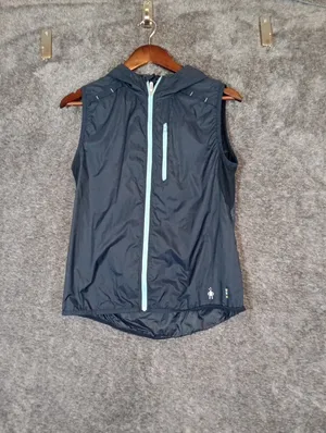Smartwool Merino Wool Blend Nylon Womens Full Zip Vest Gorpcore Outdoors S thumbnail 3