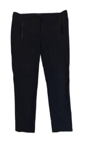 Womens Banana Republic Sloan Slim Ankle Pants Navy Size 12 thumbnail 1