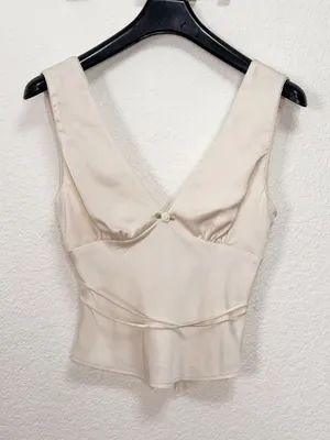 NIA Celia Satin Sleeve Blouse Top Summer Essentials thumbnail 5