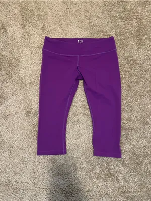 Splits59‎ cropped purple legging large thumbnail 3