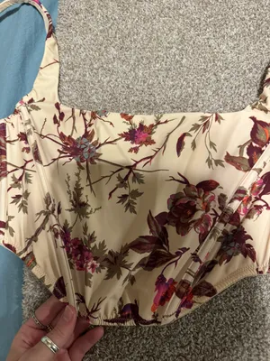 Floral Corset thumbnail 4