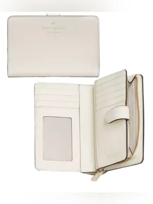 $199 Retail NWOT Kate♠️Spade Madison Medium Compact Bifold Wallet thumbnail 2