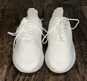 White Athletic Sneakers Size 8 thumbnail 1