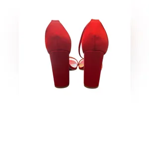 Lulu's Striking Scarlet Heels thumbnail 3