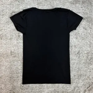 White House Black Market Seamless Tee Women's Medium Black thumbnail 5