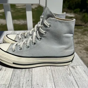 Converse Chuck 70 High Ghosted Light Blue Egret A03447C Women's 7 Men's 5 thumbnail 3