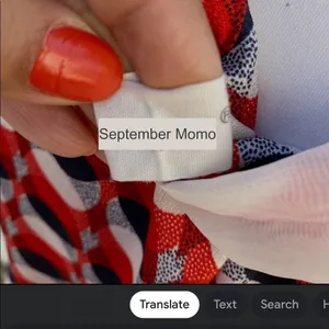 September‎ Momo lightweight dress Size Large Juniors thumbnail 8