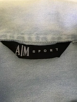 Vintage A|M Sport Utility Jacket Size M Blue Size M thumbnail 4