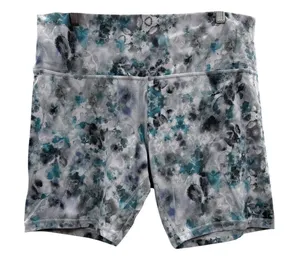 Lululemon‎ Align High Rise Short 8 Womens 16 Kaleidofloral Multi Nulu Yoga Biker thumbnail 1