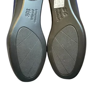 SAS‎ Shoes Womens Size 9.5WW Navy Slip On Dress Wedge Tripad Comfort Made in USA thumbnail 10