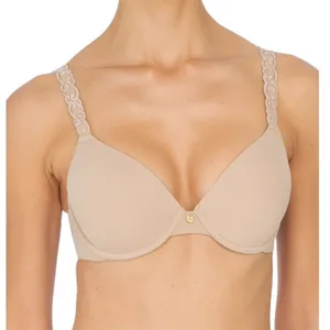 Natori Pure Luxe Custom Coverage Underwire Bra Size 32C thumbnail 1