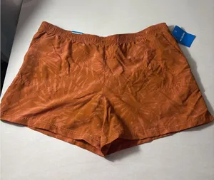 NWT Columbia Women's Size XXL Sandy‎ River Orange Shorts 5" Inseam Hiking Water thumbnail 1