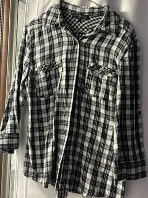 Fred David Large checker shirt thumbnail 1