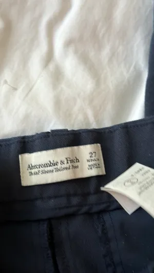 Abercrombie & Fitch Wide Leg Tailored Pant Sloane thumbnail 5