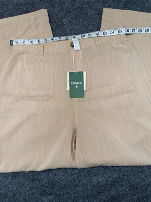 HALARA High Waisted Wide Leg Casual Pants with Pockets thumbnail 11