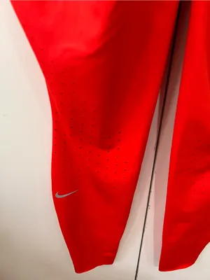 Nike Swift Dri-FIT Running Leggings Red High Rise 7/8 Length Women’s Small NWT thumbnail 12