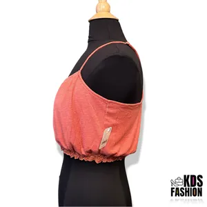 Free People Faded Love Cami Sundown Rust MD NWT thumbnail 5