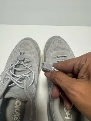 Hoka One One Bondi 7 Women's 9.5 Gray thumbnail 6