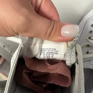 Converse Chuck Taylor All Star Lift White Leather Platform Sneakers Womens 7 thumbnail 8