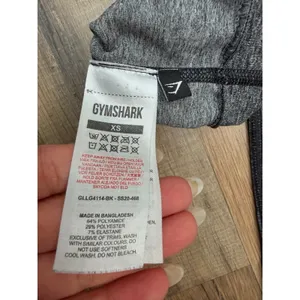 Gymshark Seamless High Waist Leggings Gray XS‎ Athletic Workout Yoga Gym thumbnail 4