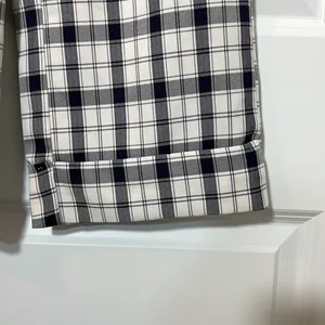 Princess Polly wide leg plaid pant thumbnail 4