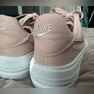 Nike Air Force 1 AF1 sage low particle beige pink Women's Pink Sneakers thumbnail 6