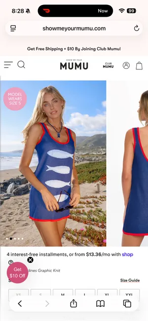 Show Me Your Mumu Dress thumbnail 2