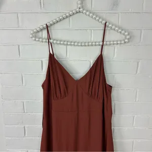 J.Crew Cha Cha Tiered Ruffle Maxi Dress Size 6 thumbnail 3