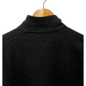 The North Face Women's 1/4 Zip Fleece Sweater Size Medium Black Pullover Warm thumbnail 6