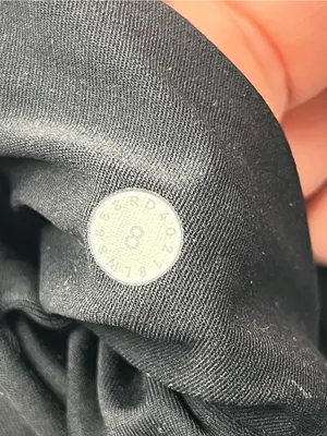 Lululemon‎ Play Off The Pleats Skirt Skort Eternal Wave Starlight Black Womens 8 thumbnail 2