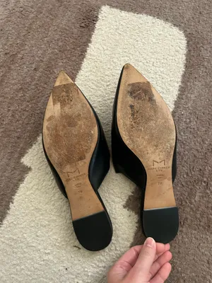 Marc Fisher Mules Leather thumbnail 5