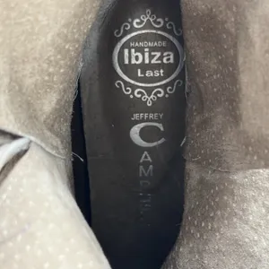 Ibiza Last‎ Jeffrey Campbell Womens 11 Boots Brown Leather Ankle Straps Buckles thumbnail 7