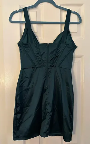 Windsor Teal Semi Formal Dress  thumbnail 4