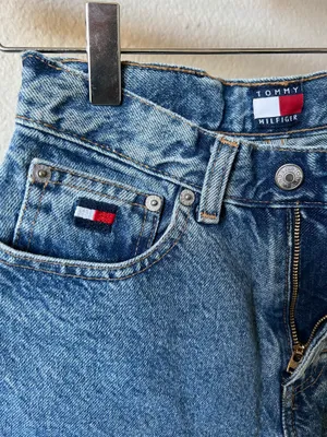Tommy Hilfiger Tommy Jeans vintage denim shorts thumbnail 3