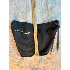 Oakley Board Shorts Womens 32 Waist Black Gray Surf Swim Trunks 581860 01K thumbnail 4