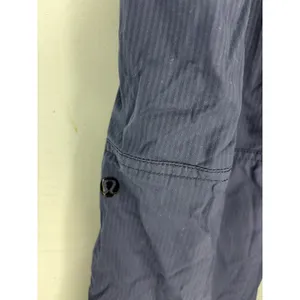 Lululemon Dance Studio Lined Pants Size Large Navy Athleisure Active thumbnail 5
