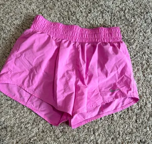 Pink Nike Shorts Dri-Fit thumbnail 1