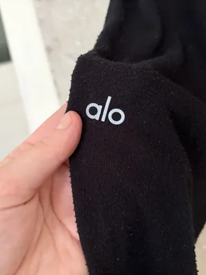 Alo Yoga Black Soho Sweatpant thumbnail 5