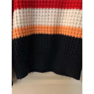 Universal Threads Target Sherbert Striped Knitter Women's Sz XS thumbnail 6