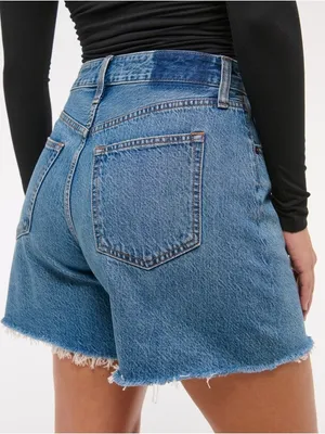 Abercrombie Curve Love High Rise Loose Short | 29 thumbnail 7