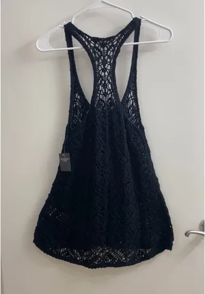 Abercrombie & Fitch Crotchet Tank Size XS thumbnail 2