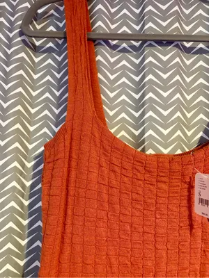 NWT Free People Beach | Short And Sweet Mini Dress, Small thumbnail 4