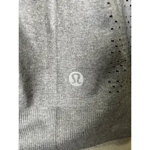 Lululemon Swiftly Breathe Long Sleeve Squad Slate Gray Seamless Running Size 6 thumbnail 5