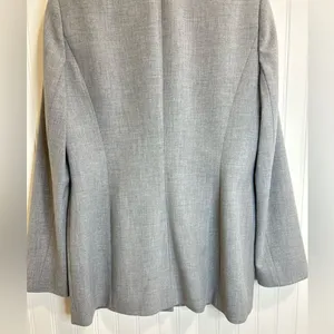 Austin Reed Classic Gray Women's Blazer vintage. USA long sleeve size S. thumbnail 5