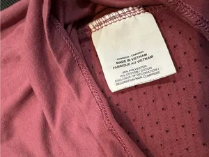 Nike Pink Short Sleeve Dri-FIT Athletic Tee thumbnail 6