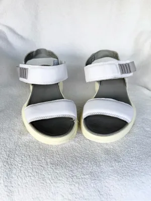 Sorel Explorer Blitz Stride Women’s 7.5 US Sandals Leather White NL4742-100 thumbnail 3